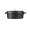 Commercial Chef Mini Casserole Dish With Lid, 0.63 Qt. Cast Iron Casserole Dish CHCI063 - alternate 1